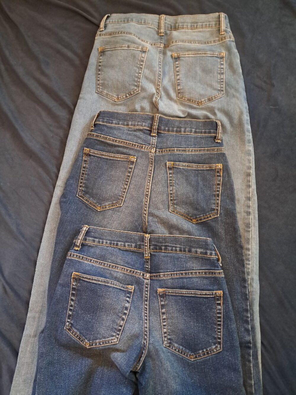 3 pair Gap Boys Slim Size 16 light wash dark wash